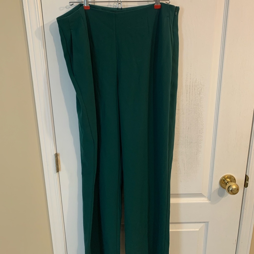 Emerald Green trousers Dynamite